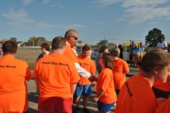 Rounding up the troops